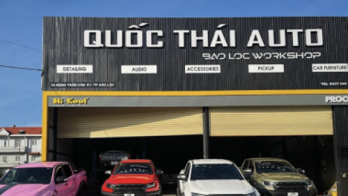 Lâm Đồng: Đại lý dầu Wolver - Quốc Thái Auto